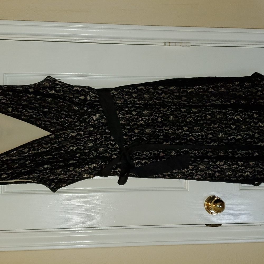 Lace dress